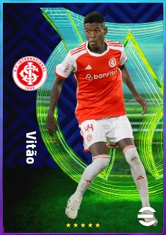 Vitão eFootball 2026 player card, 79 OVR CB