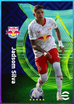 Jadsom Silva eFootball 2026 player card, 79 OVR CMF
