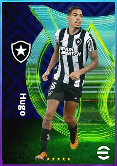 Hugo eFootball 2026 player card, 78 OVR LB