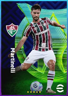 Martinelli eFootball 2026 player card, 79 OVR CMF