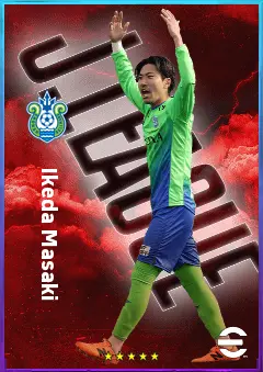 Ikeda Masaki eFootball 2026 player card, 76 OVR CMF