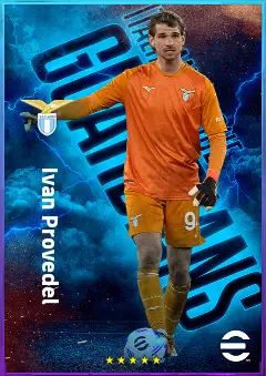 Ivan Provedel eFootball 2026 player card, 81 OVR GK