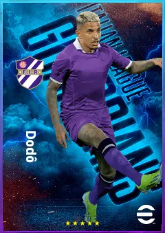 Dodô eFootball 2026 player card, 80 OVR RB