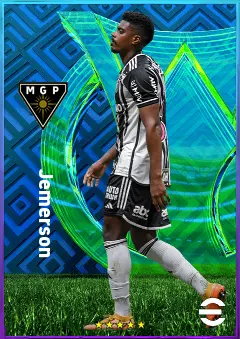 Jemerson eFootball 2026 player card, 78 OVR CB