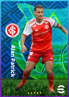 Alan Patrick eFootball 2026 player card, 80 OVR AMF