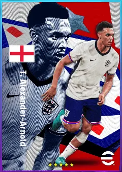 T. Alexander-Arnold eFootball 2026 player card, 84 OVR RB