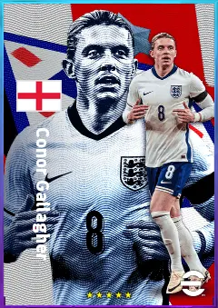 Conor Gallagher eFootball 2026 player card, 81 OVR CMF