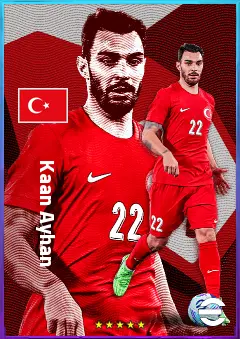 Kaan Ayhan eFootball 2026 player card, 78 OVR CB