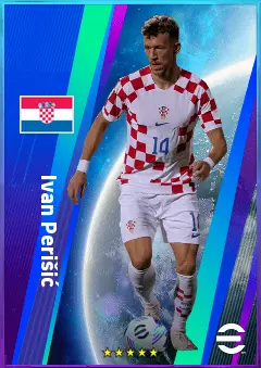 Ivan Perišić eFootball 2026 player card, 80 OVR LMF
