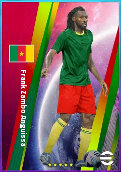 Frank Zambo Anguissa eFootball 2026 player card, 82 OVR CMF