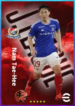 Nam Tae-Hee eFootball 2026 player card, 76 OVR AMF