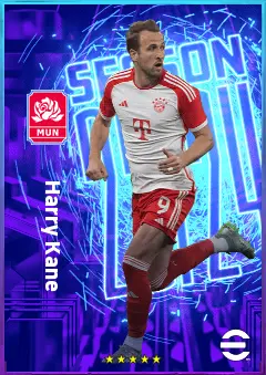 Harry Kane eFootball 2026 player card, 85 OVR CF