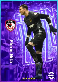 Florin Niță eFootball 2026 player card, 79 OVR GK