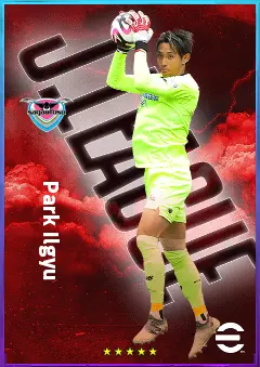 Park Ilgyu eFootball 2026 player card, 79 OVR GK