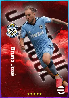Bruno José eFootball 2026 player card, 78 OVR RMF