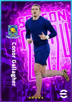 Conor Gallagher eFootball 2026 player card, 81 OVR CMF
