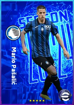Mario Pašalić eFootball 2026 player card, 80 OVR AMF
