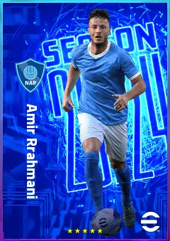 Amir Rrahmani eFootball 2026 player card, 81 OVR CB