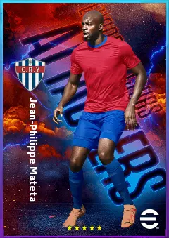 Jean-Philippe Mateta eFootball 2026 player card, 80 OVR CF