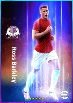 Ross Barkley eFootball 2026 player card, 79 OVR CMF