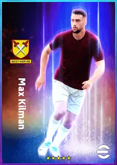 Max Kilman eFootball 2026 player card, 81 OVR CB