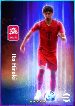 Ito Hiroki eFootball 2026 player card, 79 OVR LB