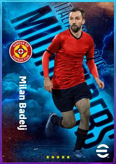 Milan Badelj eFootball 2026 player card, 79 OVR DMF
