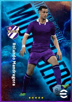 Rolando Mandragora eFootball 2026 player card, 80 OVR DMF
