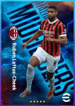 Ruben Loftus-Cheek eFootball 2026 player card, 81 OVR CMF