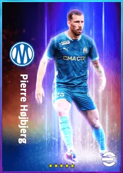 Pierre Højbjerg eFootball 2026 player card, 80 OVR CMF