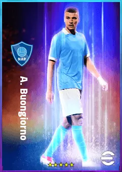 A. Buongiorno eFootball 2026 player card, 82 OVR CB