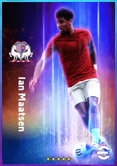 Ian Maatsen eFootball 2026 player card, 81 OVR LB