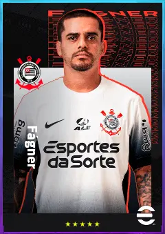 Fágner eFootball 2026 player card, 79 OVR RB