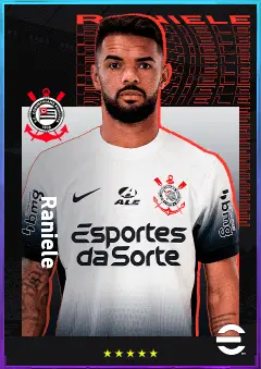 Raniele eFootball 2026 player card, 78 OVR DMF