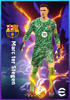 Marc ter Stegen eFootball 2026 player card, 85 OVR GK