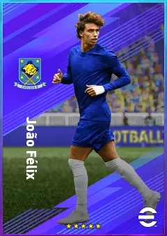 João Félix eFootball 2026 player card, 82 OVR LWF
