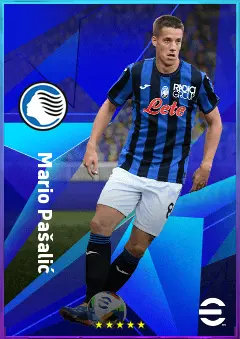 Mario Pašalić eFootball 2026 player card, 81 OVR AMF