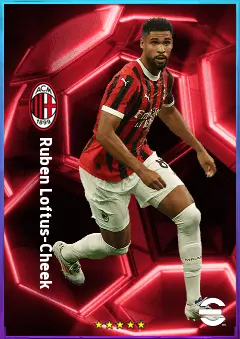 Ruben Loftus-Cheek eFootball 2026 player card, 81 OVR CMF