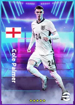 Cole Palmer eFootball 2026 player card, 84 OVR AMF