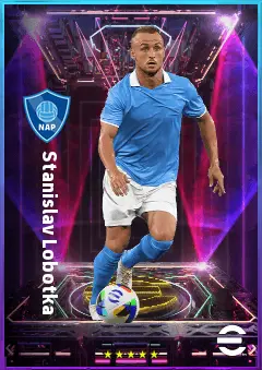 Stanislav Lobotka eFootball 2026 player card, 81 OVR DMF