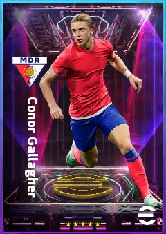 Conor Gallagher eFootball 2026 player card, 82 OVR CMF