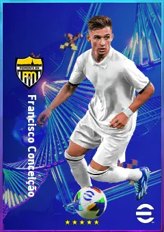 Francisco Conceição eFootball 2026 player card, 81 OVR RMF