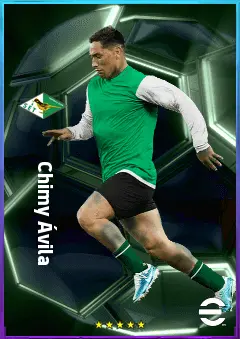 Chimy Ávila eFootball 2026 player card, 81 OVR RWF