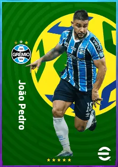 João Pedro eFootball 2026 player card, 78 OVR RB