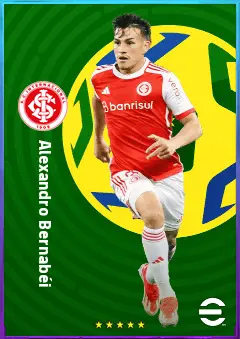Alexandro Bernabéi eFootball 2026 player card, 78 OVR LB