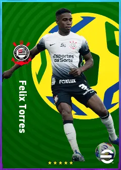 Felix Torres eFootball 2026 player card, 79 OVR CB