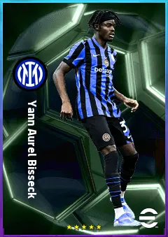 Yann Aurel Bisseck eFootball 2026 player card, 79 OVR CB