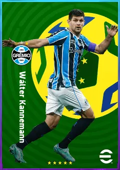 Wálter Kannemann eFootball 2026 player card, 79 OVR CB