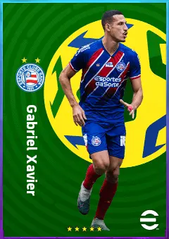 Gabriel Xavier eFootball 2026 player card, 79 OVR CB