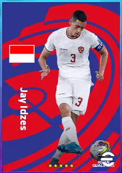Jay Idzes eFootball 2026 player card, 79 OVR CB